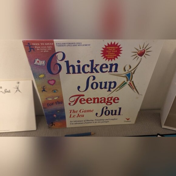Chicken Soup for the Teenage Soup Board Game - Picture 4 of 4